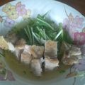 たぼかず's cooksnap of when they made ★シャキシャキ水菜の丸ごと鶏スープ★.