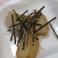 みかん2017's cooksnap of when they made ぺったんこ里芋の味噌バター炒め.