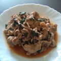 かめ屋's cooksnap of when they made 我が家の豚キムチ.