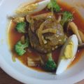 m621's cooksnap of when they made ☆甘口ソースで煮込みハンバーグ☆.
