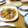 トム＆キキ's cooksnap of when they made おこげの海鮮あんかけ.