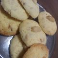 ひつじこちゃん's cooksnap of when they made ピーナツクッキー☆節分の残り落花生で.