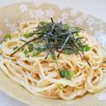 ななクレープ's cooksnap of when they made すぐできる♪和風鮭マヨスパゲッティ.