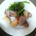 salymama's cooksnap of when they made 豚肉とカブのサラダ風炒め.