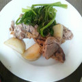 salymama's cooksnap of when they made 豚肉とカブのサラダ風炒め.