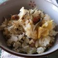 けんころざうるす's cooksnap of when they made 塩麹で人参とじゃこの炊き込みご飯.