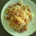 salymama's cooksnap of when they made 自慢のパラパラチャーハン.