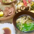 にゃつめ〜's cooksnap of when they made 低糖質☆しめじとニラの中華風スープ.