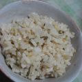 KUMI KUMI's cooksnap of when they made 簡単♪ねぎ＊生姜＊梅干＠混ぜご飯.