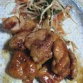 KUMI KUMI's cooksnap of when they made 揚げずにさっぱり油林鶏風・柚子胡椒ソース.