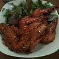 hamanory's cooksnap of when they made 手羽先の甘辛ダレ.