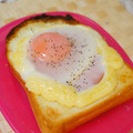 REI_MAM's cooksnap of when they made トースターで簡単！ハムエッグマヨトースト.