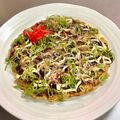 Etsu☆ko's cooksnap of when they made ビール必須！ふんわり柔らかお好み焼き.