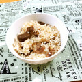 urara☆☆'s cooksnap of when they made 初めてでも簡単！栗ごはん☆甘栗で炊き込み.