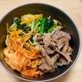 みぽにょふじ's cooksnap of when they made ☆簡単ビビンバ☆.