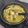 seka18's cooksnap of when they made チンゲン菜と卵のトロトロスープ.