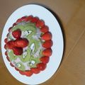 ナニワばば's cooksnap of when they made 春イチゴたっぷり♪ドーム型苺ムースケーキ.