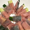 ポムポムポヨコ's cooksnap of when they made きゅうりと生ハムのにんにく味噌おつまみ.
