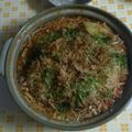 きららにゃ～ん's cooksnap of when they made まるごとキャベツの入ったトマトうどん鍋♪.