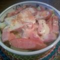 ごんちのこけもも's cooksnap of when they made じゃがいもとウインナーのチーズ焼き☆.