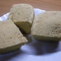 ＹＯＧ's cooksnap of when they made レンジで黒糖蒸しパン.