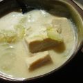 ｍａｒしゃん's cooksnap of when they made こうや豆腐で＊ふわとろ湯豆腐.