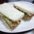 亜久里's cooksnap of when they made 簡単はさむだけ♪コロッケサンド.