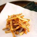 rosek's cooksnap of when they made ごぼうの唐揚げ.