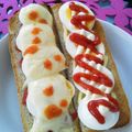 kojyu's cooksnap of when they made すぐできる☆簡単☆ピザトースト★.