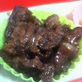 mikkosann's cooksnap of when they made 牛肉しょうがの甘辛煮♪.
