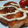 はっかクマ's cooksnap of when they made 「けん」風なチキン南蛮ステーキ.