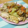 sue1413's cooksnap of when they made ジューシー！鶏もも肉の甘酢炒め.
