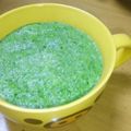 麗ka's cooksnap of when they made 材料４つのほうれん草スープ.