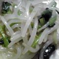 ぐりtoぐら's cooksnap of when they made もやしとホウレンソウのナムル.