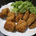 めぐまるさん's cooksnap of when they made マクロビの定番★車麩のカツ.