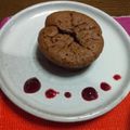 サマードール's cooksnap of when they made ガトーショコラフランボワーズ.