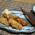 和三盆's cooksnap of when they made 牡蠣フライ.