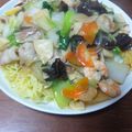 Kana茶's cooksnap of when they made お野菜たっぷり♪あんかけ焼きそば.