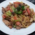 あっちんパパ's cooksnap of when they made 三度おいしい！ヘルシーな塩焼きそば.