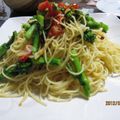 ☆☆あっきん☆☆'s cooksnap of when they made 菜の花のオイルパスタ.