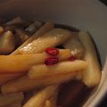yeling's cooksnap of when they made **山芋の中華風漬物**.