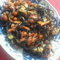 羽尼うに's cooksnap of when they made 砂糖なし醤油だけ！美味しいひじき大豆.