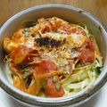 かっぱのかーこ's cooksnap of when they made ホールトマトで！グラタン風スパゲティ.