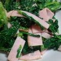 ram01777's cooksnap of when they made 春菊とハムの和え物.