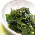 かごちゃー's cooksnap of when they made ワカメのゴマあえ.
