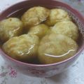 瑠梨佳's cooksnap of when they made タコ焼きのお吸い物！時短料理★.
