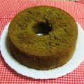 なずひな's cooksnap of when they made 抹茶シフォンケーキ.