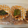 玻瑠佳☆Haruka's cooksnap of when they made 鮭の大葉ムニエル（お弁当）.