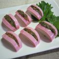 さとみりん's cooksnap of when they made 梅干と大葉でさっぱりかまぼこ.