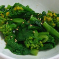 ＊まめゴマ＊'s cooksnap of when they made 簡単☆菜の花のおひたし☆ナムル風.